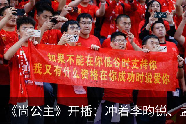 《尚公主》开播：冲着李昀锐、孟子义二搭追剧，却被女主“二婚不洁”的设定吸引，像主角光环的婉宁长公主