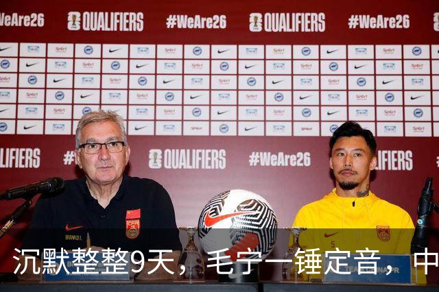 沉默整整9天，毛宁一锤定音，中美战机已交手，美方要见中国代表