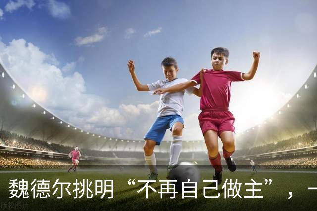 魏德尔挑明“不再自己做主”，一句交权，文件的条款比口号硬得多