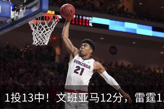 1投13中！文班亚马12分，雷霆116比104胜马刺